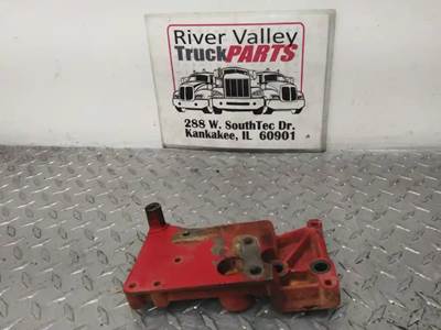 Good Used Shut Off VAlve BrAcket From A Cummins ISX Engine. The Shut Off VAlve