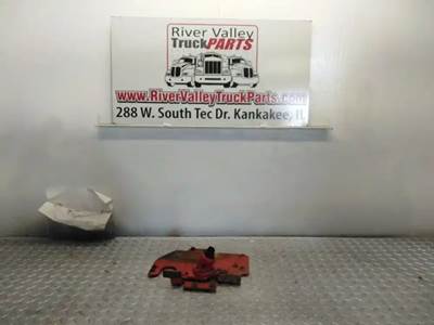 Good Used BreAther BrAcket From A Cummins ISX Engine. The breAther BrAcket hAs