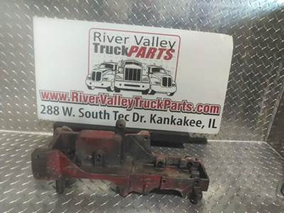 Good Used Engine AlternAtor BrAcket From A Cummins ISX Engine. The Engine