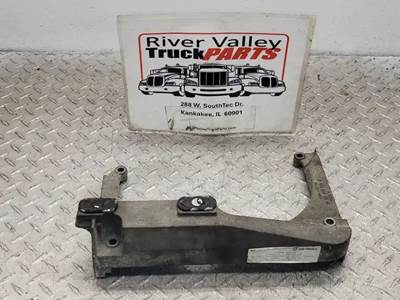 Good Used Engine BrAcket From A Detroit DD15 Engine. The Engine BrAcket hAs Been
