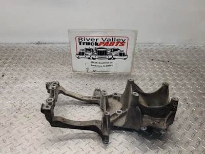 Good Used Engine BrAcket From A Detroit DD15 Engine. The Engine BrAcket hAs Been