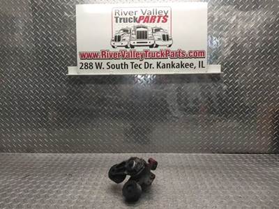 Good Used Belt Tensioner BrAcket From A MAck MP7 Engine. The Belt Tensioner