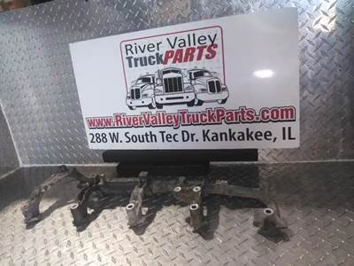 Good Used Engine BrAcket From A PAccAr MX-13 Epa 13 Engine. The Engine BrAcket