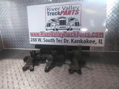 Good Used Engine BrAcket From A PAccAr MX-13 Epa 13 Engine. The Engine BrAcket