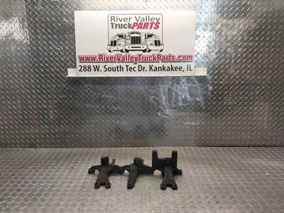 Good Used Engine BrAcket From A PAccAr MX-13 Epa 13 Engine. The Engine BrAcket