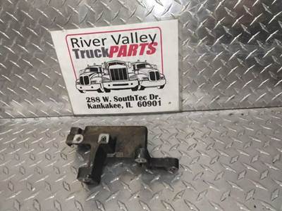 Good Used Engine BrAcket From A PAccAr MX-13 Epa 13 Engine. The Engine BrAcket