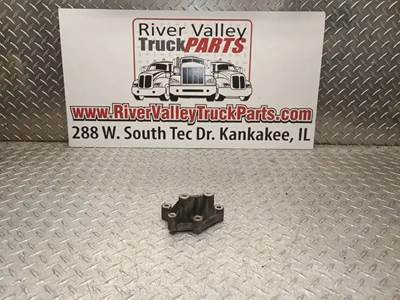 Good Used Accessory BrAcket From A Paccar MX13 Engine. The BrAcket hAs Been