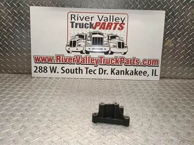 Good Used Accessory BrAcket From A Paccar MX13 Engine. The BrAcket hAs Been