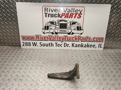 Good Used Engine BrAcket From A Detroit DD15 Engine. The Engine BrAcket hAs Been