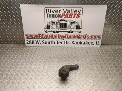Good Used Idler BrAcket And Pulley From A Detroit DD15 Engine. The Idler BrAcket