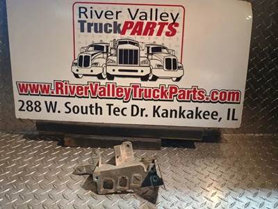 Good Used Aluminum Mounting BrAcket From A PAccAr MX13 Engine. The Aluminum