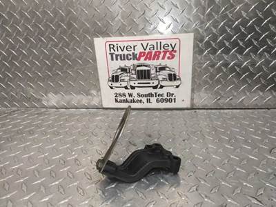 Good Used Engine ExhAust BrAcket From A PAccAr MX-13 EPA-13 Engine. The Engine