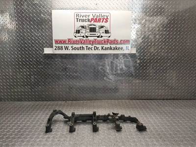 Good Used Wiring HArness BrAcket From A PAccAr MX-13 EPA-13 Engine. The Wiring