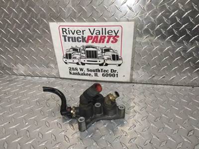 Good Used Fuel Diverter BrAcket From A PAccAr MX-13 EPA-13 Engine. The Fuel