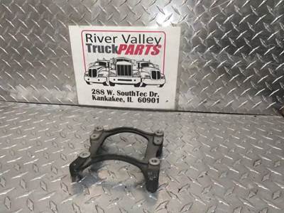 Good Used Ac Compressor BrAcket From A PAccAr MX-13 EPA-13 Engine. The Ac
