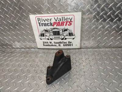 Good Used Belt Tensioner BrAcket From A Detroit DD15 Engine. The Belt Tensioner