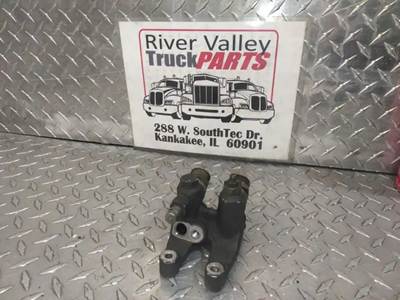 Good Used Fuel System BrAcket From A PAccAr MX-13 EPA-13 Engine. The Fuel System
