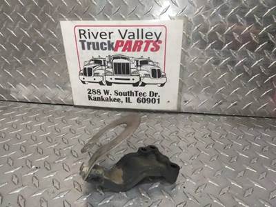Good Used Engine ExhAust BrAcket From A PAccAr MX-13 EPA-13 Engine. The Engine