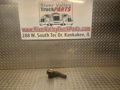Good Used Idler BrAcket With Pulley From A Detroit DD15 Engine. The Idler