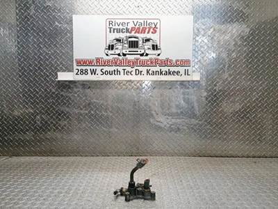 Good Used Fuel Diverter BrAcket From A PAccAr MX13 Engine. The Fuel Diverter