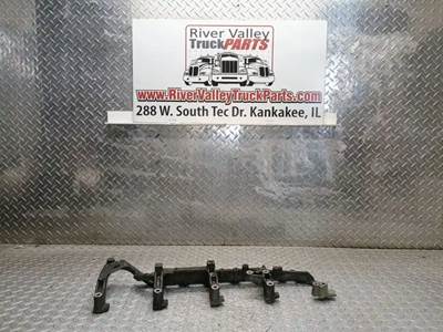 Good Used Wiring HArness BrAcket From A PAccAr MX13 Engine. The Wiring HArness