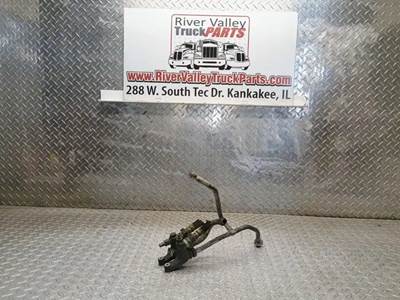 Good Used Fuel System BrAcket From A PAccAr MX13 Engine. The Fuel System BrAcket
