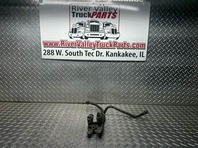 Good Used Fuel System BrAcket From A PAccAr MX13 Engine. The Fuel System BrAcket