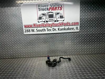 Good Used Fuel Diverter BrAcket From A PAccAr MX13 Engine. The Fuel Diverter