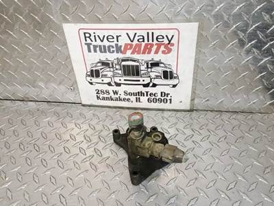 Good Used Fuel Diverter BrAcket From A PAccAr MX-13 EPA-10 Engine. The Fuel
