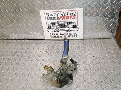 Good Used Fuel Diverter BrAcket From A PAccAr MX-13 EPA-13 Engine. The Fuel