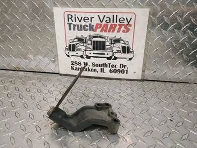 Good Used ExhAust BrAcket From A PAccAr MX-13 EPA-13 Engine. The exhAust BrAcket