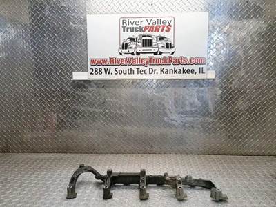 Good Used Wiring HArness BrAcket From A PAccAr MX-13 EPA-13 Engine. The Wiring