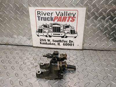 Good Used Fuel System BrAcket From A PAccAr MX13 Engine. The Fuel System BrAcket