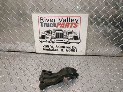 Good Used ExhAust BrAcket From A PAccAr MX13 Engine. The exhAust BrAcket hAs