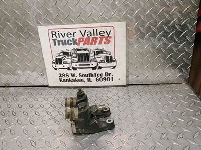 Good Used Fuel System BrAcket From A PAccAr MX-13 EPA-13 Engine. The Fuel System