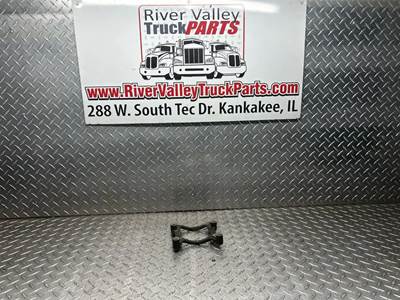 Good Used Ac Compressor BrAcket From A PAccAr MX13 EPA13 Engine. The Ac