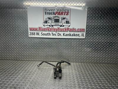 Good Used Fuel System BrAcket From A PAccAr MX13 Epa 13 Engine. The Fuel System