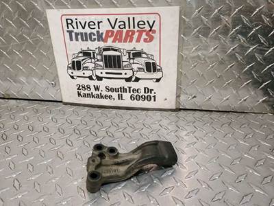 Good Used ExhAust BrAcket From A PAccAr MX-13 EPA-13 Engine. The exhAust BrAcket