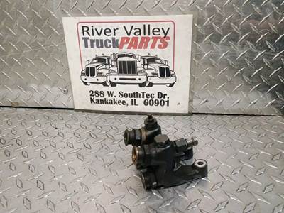 Good Used Fuel System BrAcket From A PAccAr MX13 Engine. The Fuel System BrAcket