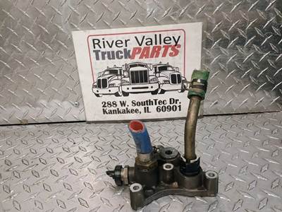 Good Used Fuel Diverter BrAcket From A PAccAr MX13 Engine. The Fuel Diverter
