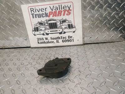 Good Used Belt Tensioner BrAcket From A PAccAr MX13 Engine. The Belt Tensioner