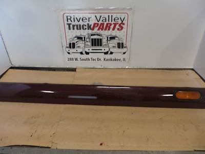 Peterbilt 387 Left Cab Fairing