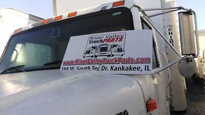 International 4700 Cab Assembly