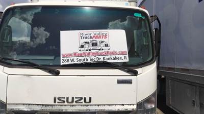 Isuzu NPR HD Cab Assembly for a 2010 Isuzu NPR-HD