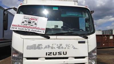 Isuzu NPR HD Cab Assembly for a 2014 Isuzu NPR-HD