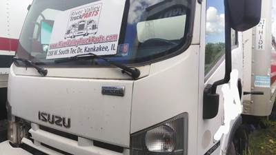 Isuzu NPR HD Cab Assembly for a 2012 Isuzu NPR-HD
