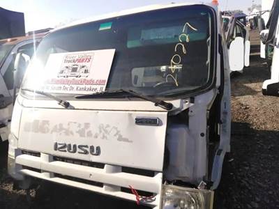 Isuzu NPR HD Cab Assembly for a 2014 Isuzu NPR-HD