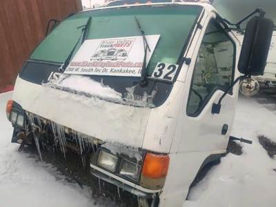 Isuzu NPR HD Cab Assembly for a 2004 Isuzu NPR-HD