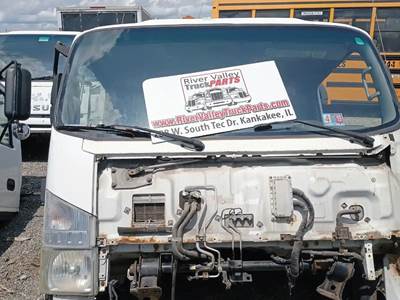 Isuzu NPR HD Cab Assembly for a 2012 Isuzu NPR-HD