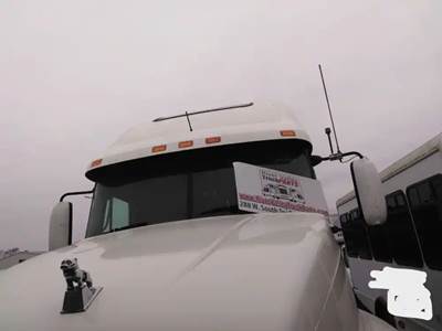 Mack Vision CX613 Cab Assembly for a 2001 Mack CX613 Vision